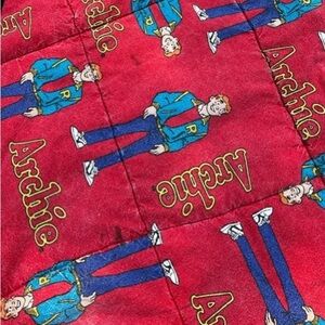 Archie Andrews Blanket and Bag